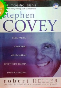 Image of Stephen Covey